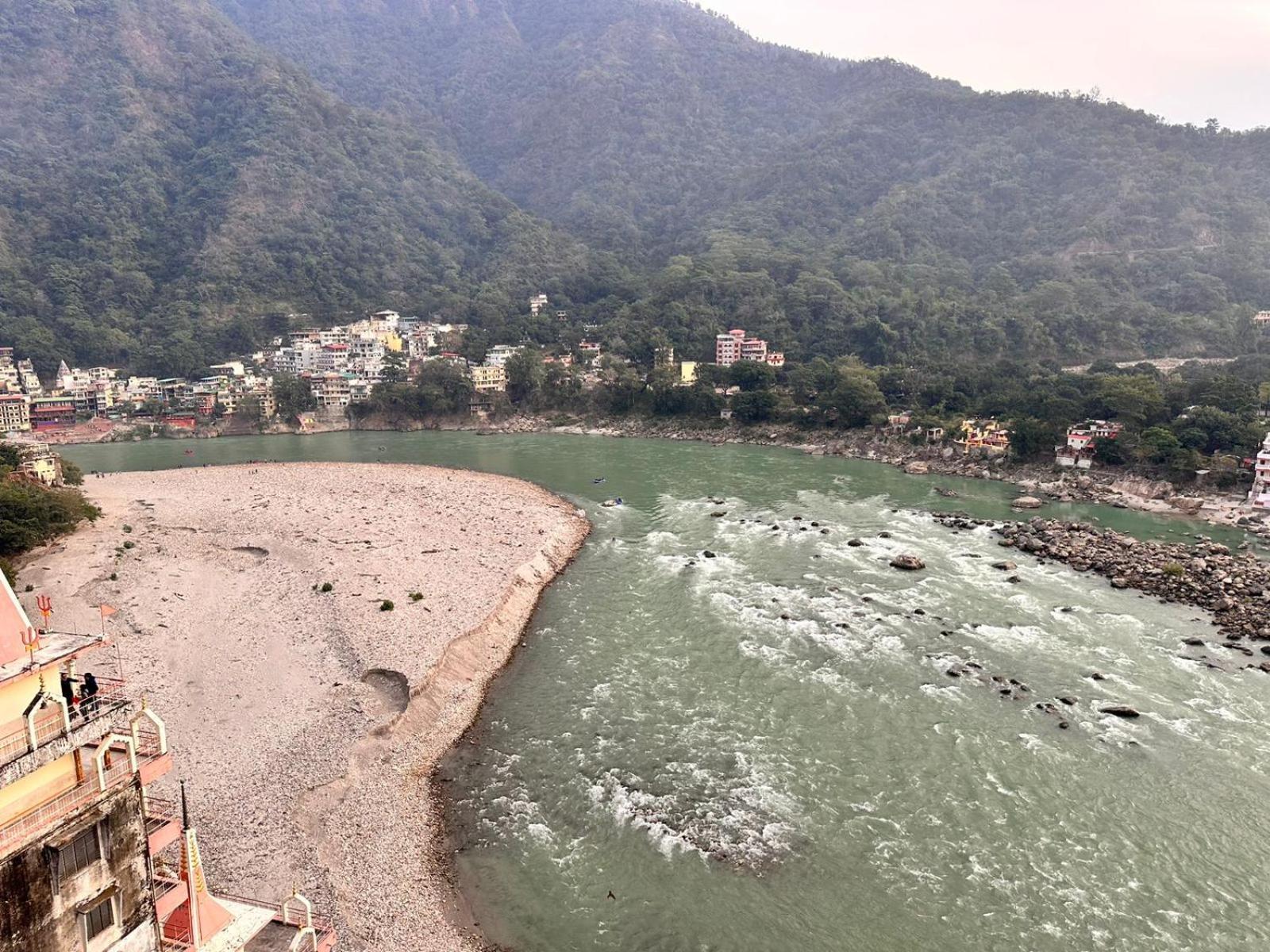 Yoga Retreat At The Ganges In Rishikesh Villa Exterior photo