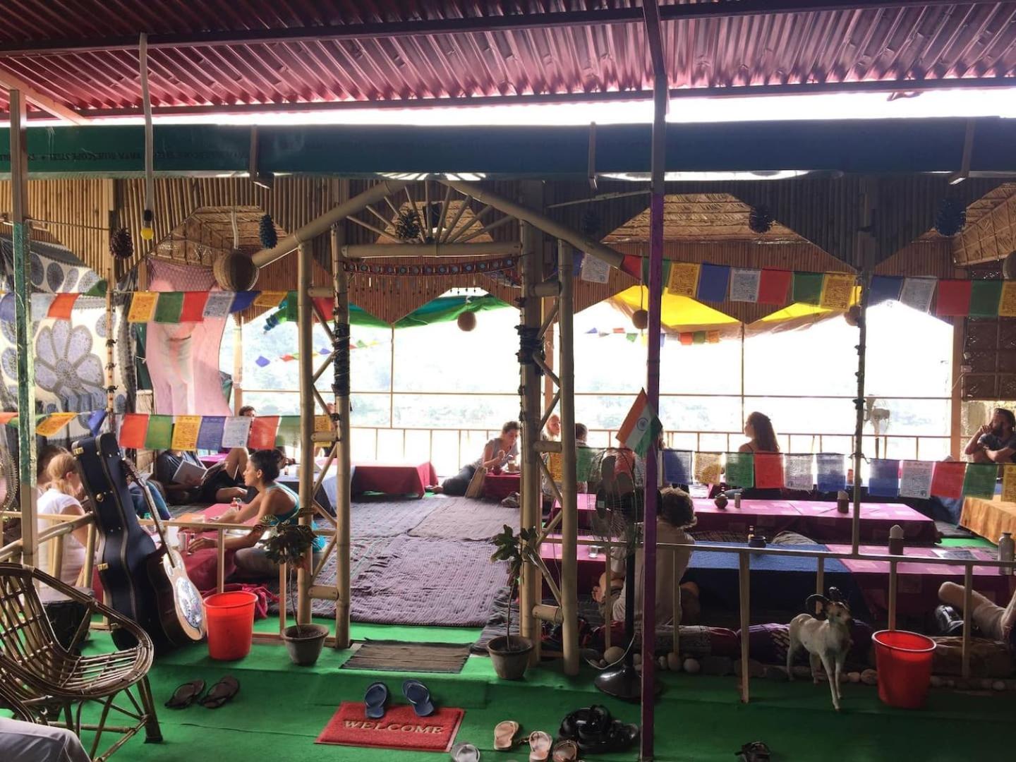 Yoga Retreat At The Ganges In Rishikesh Villa Exterior photo